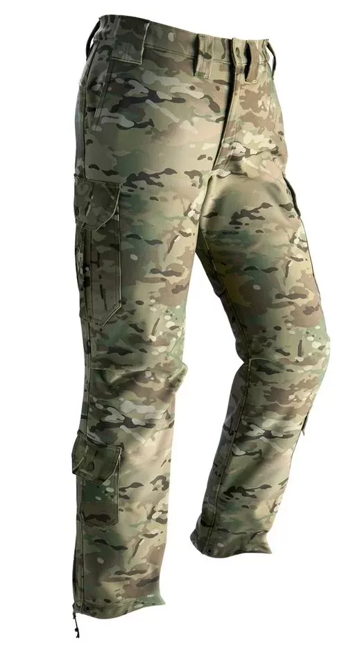 Wild Things Tactical – Soft Shell Fleece Lined Pants