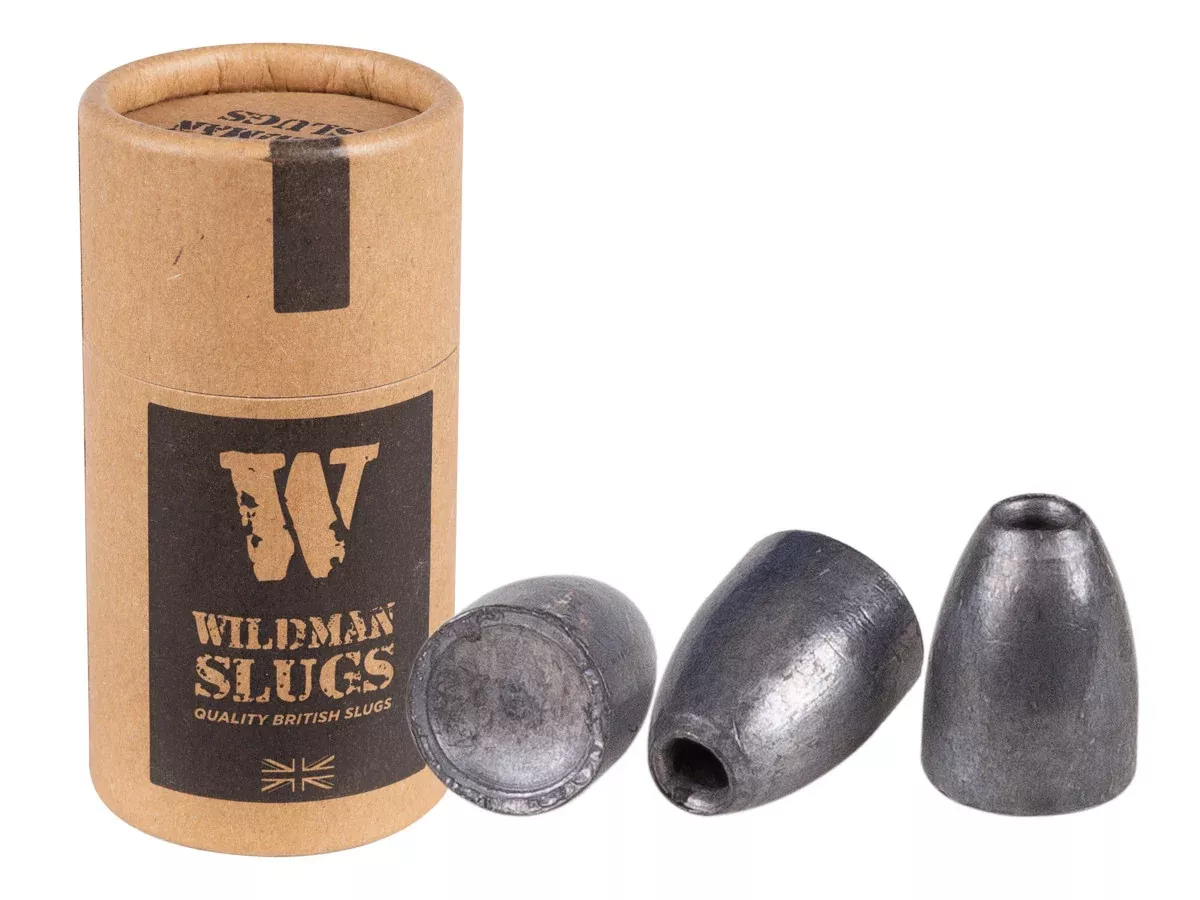 Wildman Hollowpoint Slugs .22 cal, 21 gr, Dish Base, 100ct - Caliber 0.22