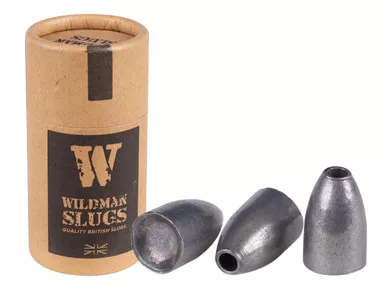 Wildman Hollowpoint Slugs .22 cal, 25 gr, Dish Base, 100ct