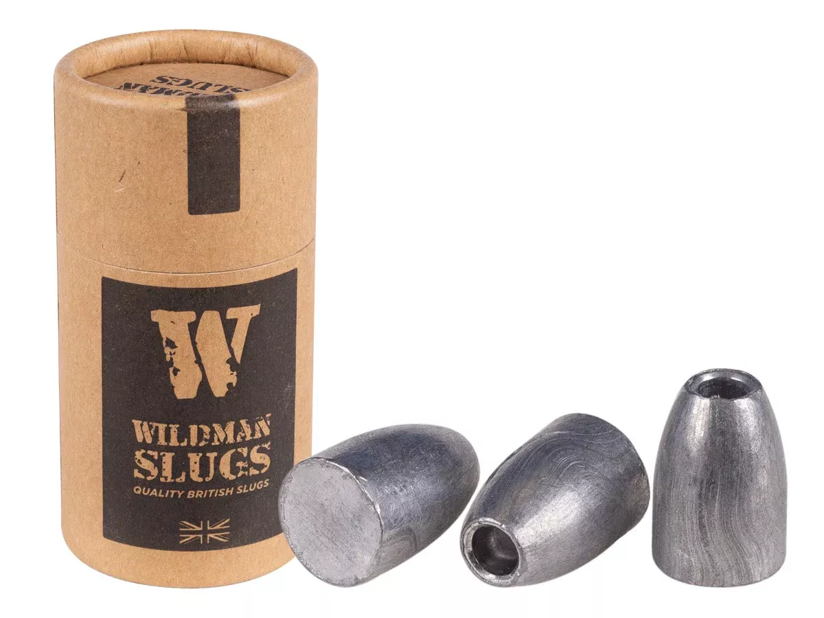 Wildman Hollowpoint Slugs .25 cal,39 gr, Flat Base, 100ct - Caliber 0.25