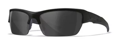 Wiley X WX Valor Black Ops Sunglasses Polarized Grey Lens - Matte Black Frame