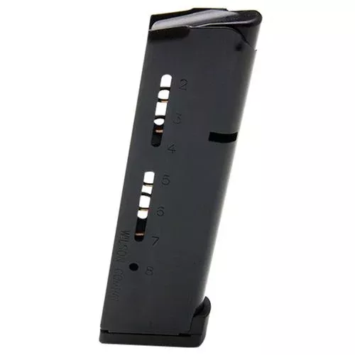 Wilson Combat 1911 Elite Tactical45 ACP 8 Round Black Magazine