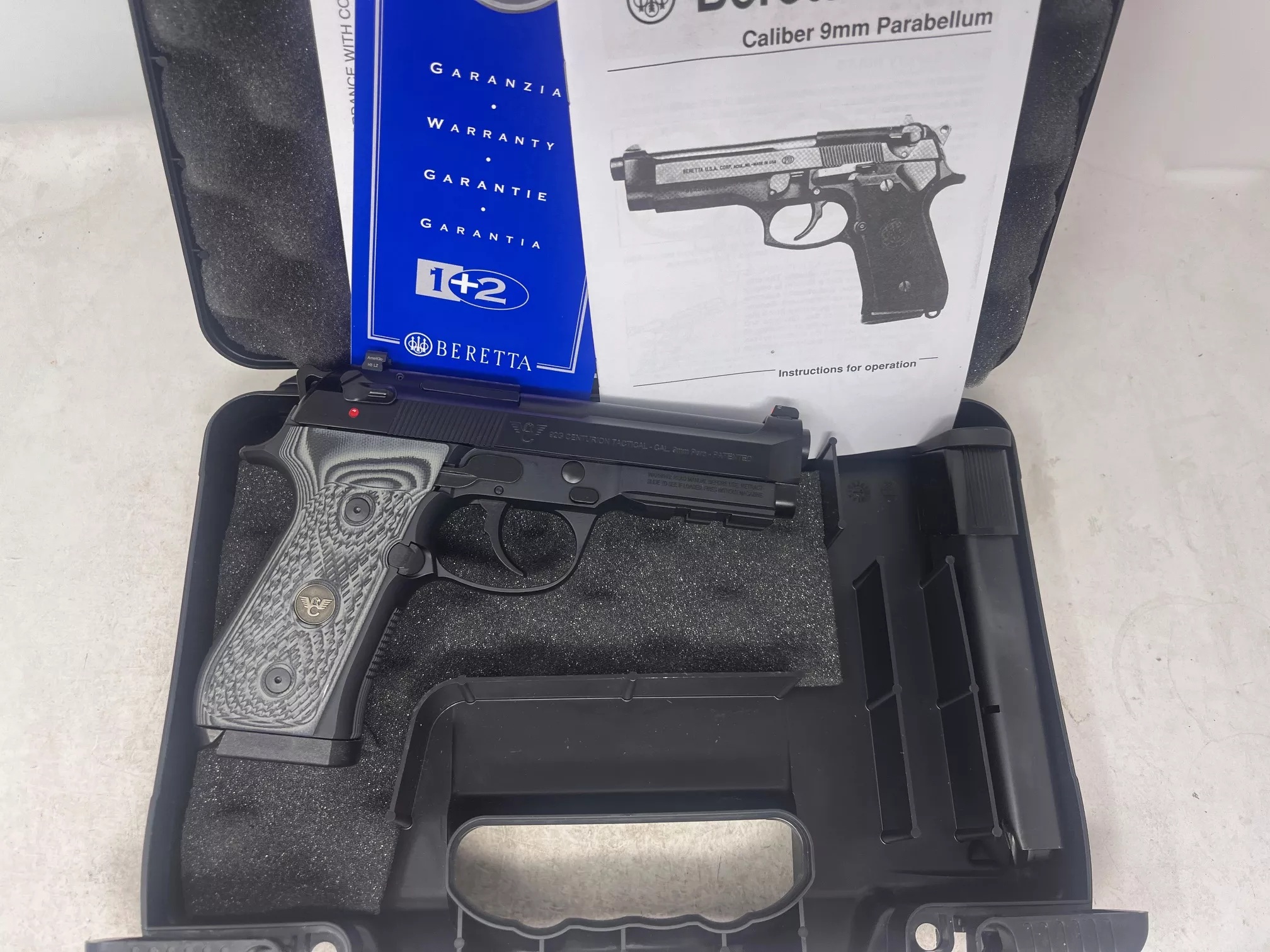 Wilson Combat Beretta 92G 9mm Centurion Tactical CS Action Tuned J92CEN9WC