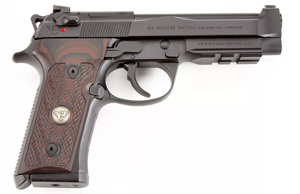 Wilson Combat Beretta 92G Vertec/Brigadier 9mm Pistol