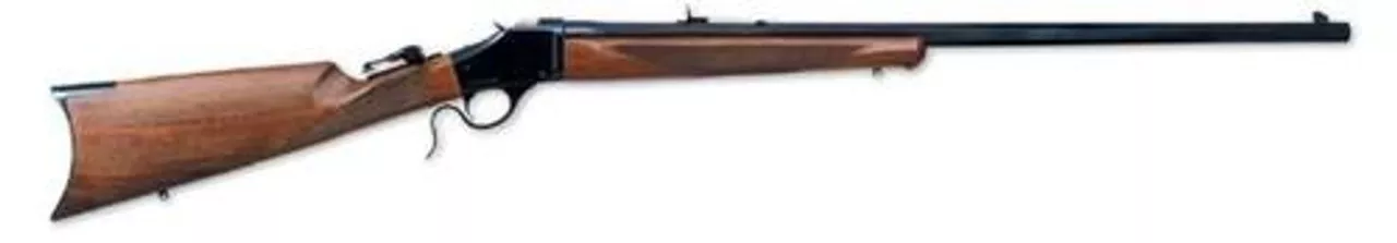 Winchester 1885 High Wall Trad. Hunter, .38-55, 28″, Wood Stock