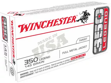 Winchester 350 Legend 145gr FMJ Ammunition 20-Rounds
