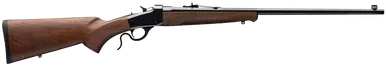 Winchester 524100102 Model 1885 Low Wall Hunter 22 LR Polished Blued 24"