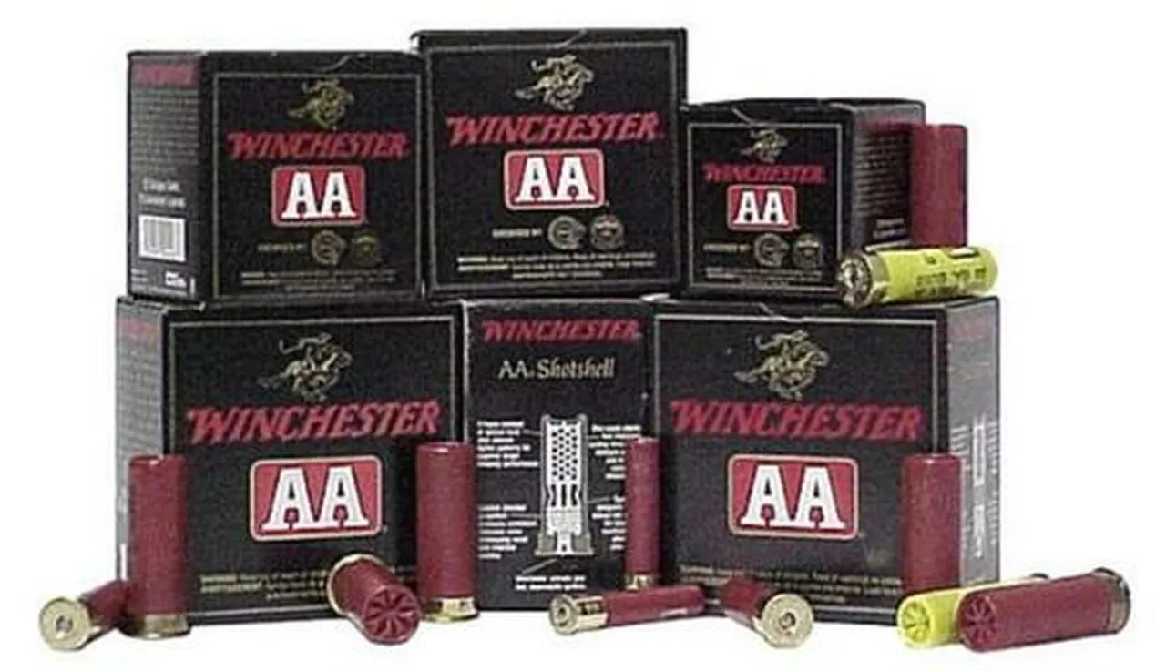 Winchester AA Wads Target Load 28 Ga, 2.75″, 3/4oz, 9 Shot, 25rd/Box
