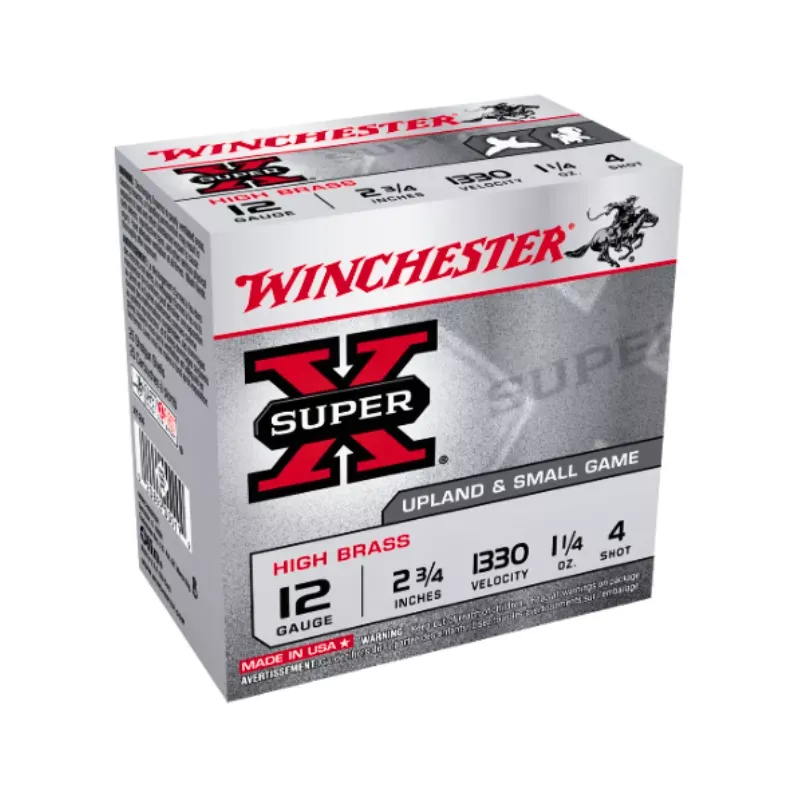 WINCHESTER AMMO 12GA SX #4 36GM