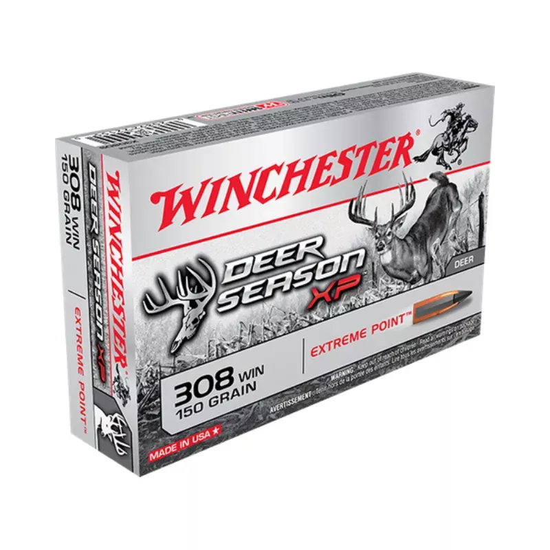 WINCHESTER AMMO 308 DEER SEASON 150G