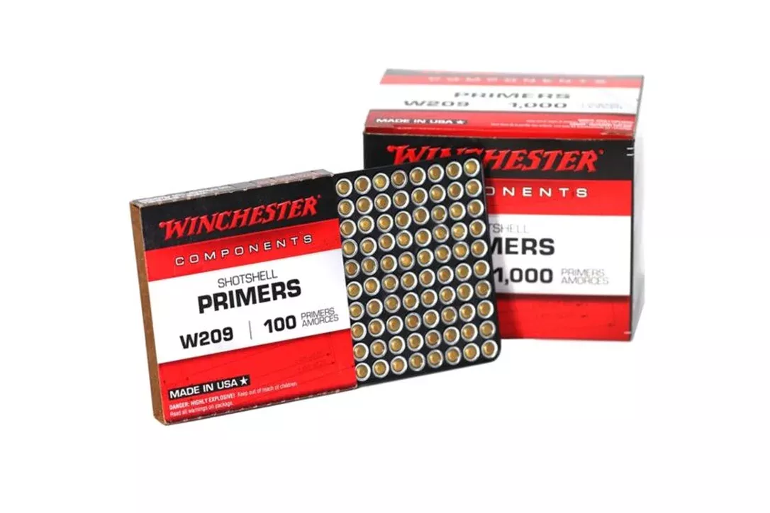 Winchester Ammo W209 Shotshell 209 Shotgun Primers – 5000 count case – W209