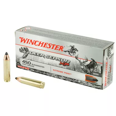 Winchester Deer Season XP .450 Bushmaster 250gr EPPT Ammunition - 20 Rounds