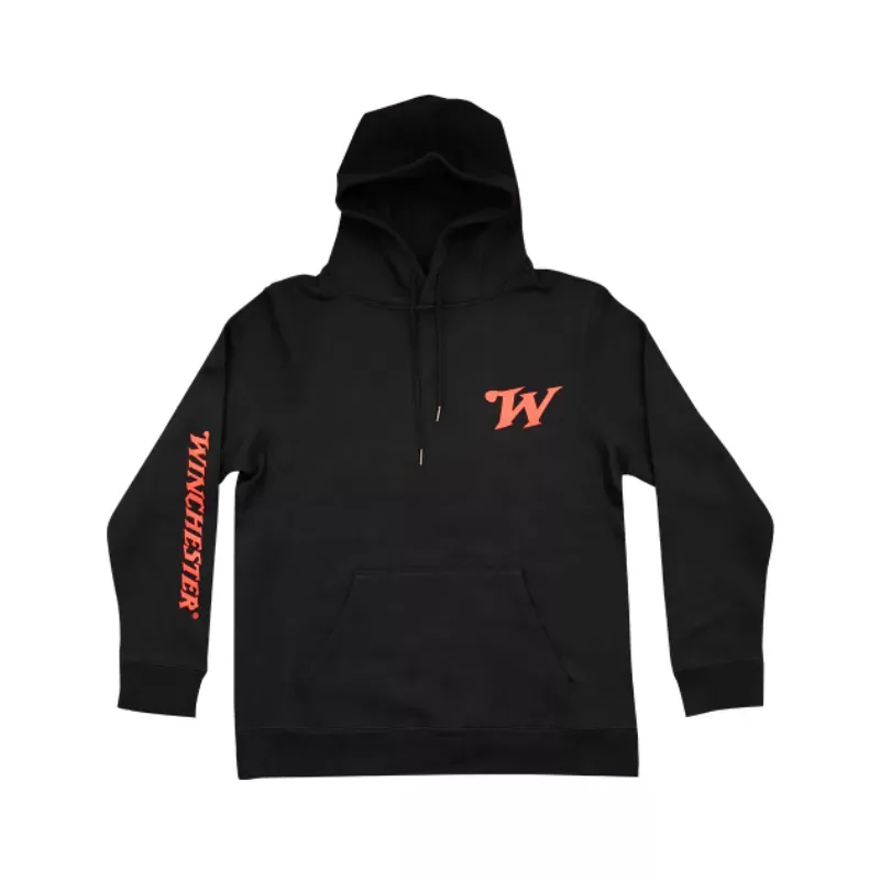 WINCHESTER HOODIE BLACK 3XL