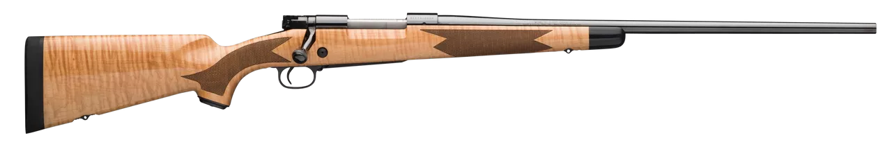 Winchester M70, SUPER GRADE, Bolt, 6.5CREED, 22″, Blue, Wood, 5Rd