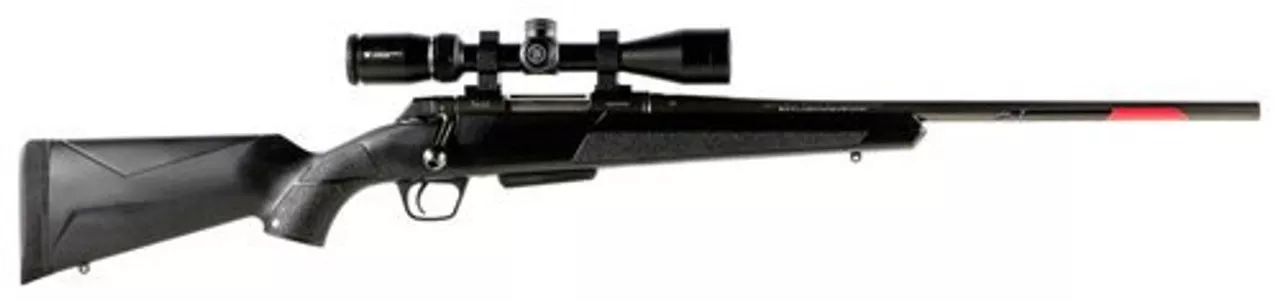 Winchester XPR Compact 6.5 Creedmoor 22″ Barrel, Vortex Crossfire II 3-9x40mm Scope