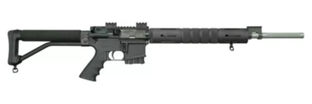 Windham Weaponry Varmint Exterminator 5.56/223 20″ SS Fluted Barrel, 5 Round Mag