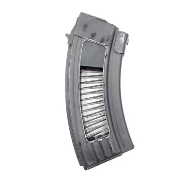 *Window Cut Mag* - Hungarian Tanker Surplus Steel - 7.62x39