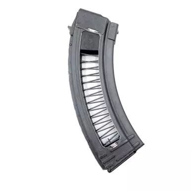 *Window Cut Mag* - KCI 30rd Steel 7.62x39