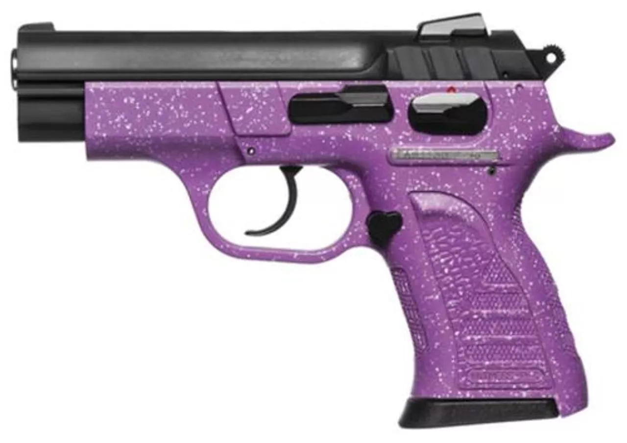 Witness Pavona Pistol By Tanfoglio .380 ACP 3.6″ Blue Barrel Fandango Polymer Frame with Silver Flecks 13rd