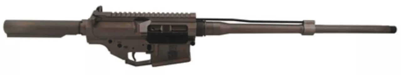 WMD Guns AR 10 .308 Billet Chassis 18″ Match Grade Chrome Moly Barrel
