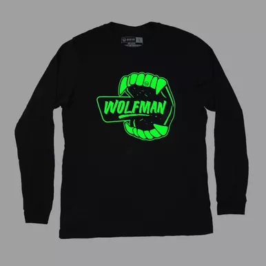 Wolfman Glow in the Dark Long Sleeve