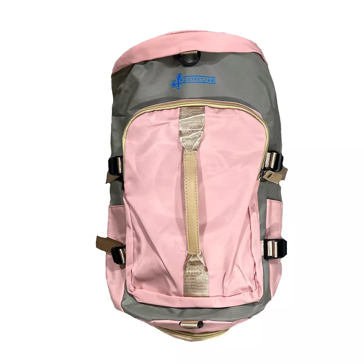 Women's Duffle Bag Or Backpack Plus Shoe Storage Cutest Fan 2 Colors Options