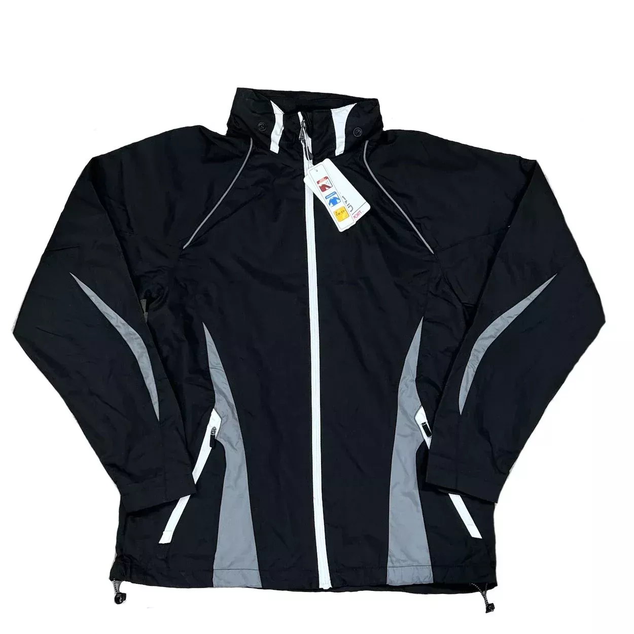 Women's North End Lined Hooded Windbreaker with Pockets
