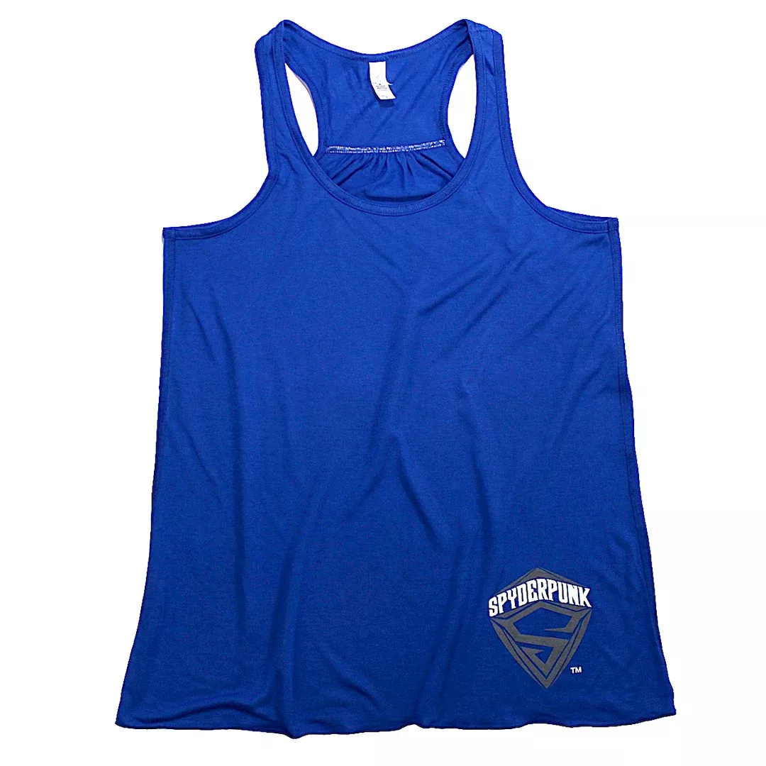 Women's Razorback Printed Top By Spyderpunk Sports