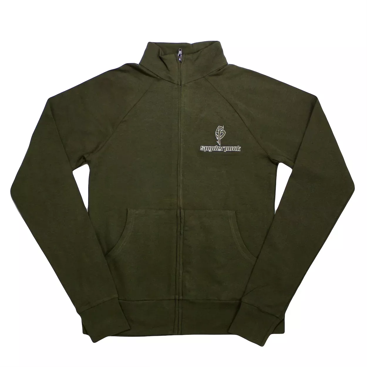 Women's Spyderpunk Embroidered Sweatshirt - Army Green
