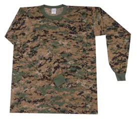 Woodland Digital Long Sleeve T-Shirt