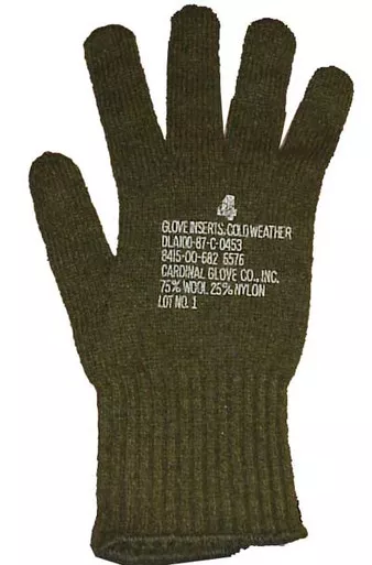 Wool Glove Liners