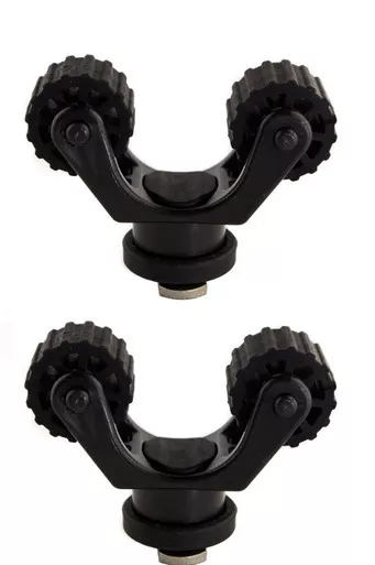 YakAttack Track Mount Roto Grip Paddle Holder Black GRP-1001 2 Pack