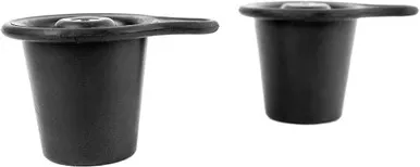 YakAttack Universal Scupper Plugs Medium/Large 2Pk Fits 1.35"–1.70" Holes