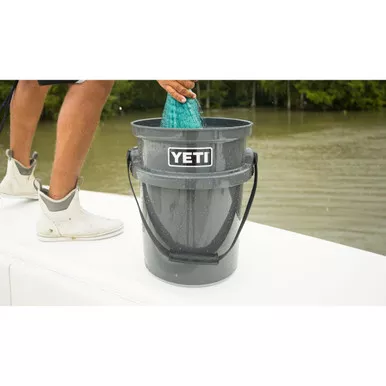 Yeti Loadout Bucket – Charcoal