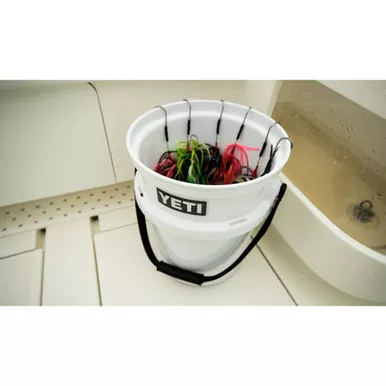 Yeti Loadout Bucket – White