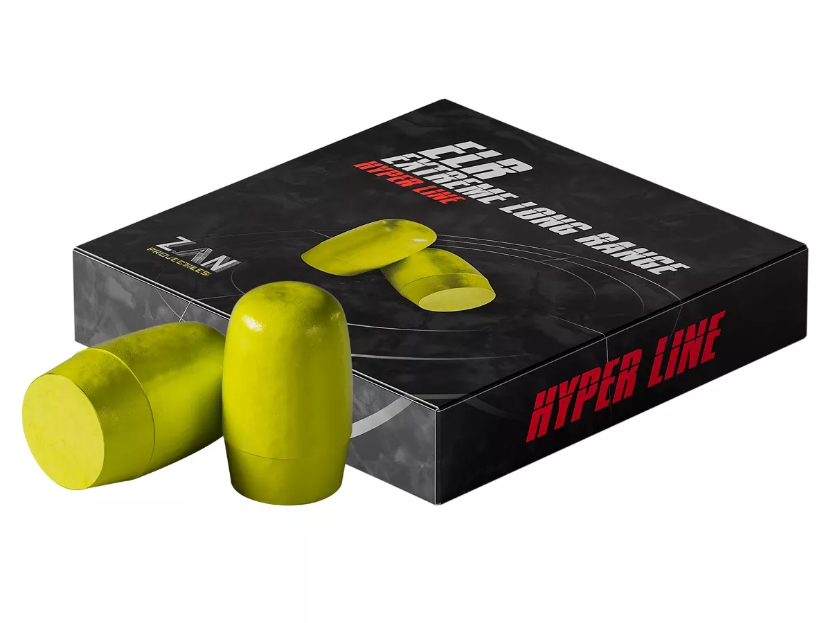 Zan Projectiles ELR Hyper Line Slugs .22 Cal, 42.3gr, 200ct