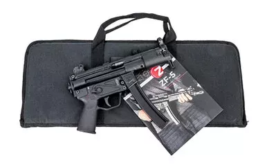 ZENITH ZF-5K 9MM 4.6 ESSNTIAL PK BLK