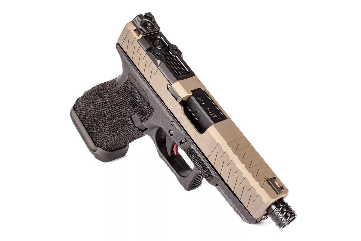 ZEV Z19 Enhanced SOCOM FDE 3rd Gen Threaded RMR