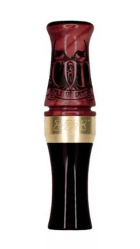 Zink Call of Death (COD) Custom Hunter Short Reed Call Canada Goose Padauk