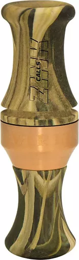 Zink Power Hen Duck Call Double Reed In Mossy Oak Shadowgrass Blades - PH-2