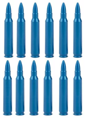 A-Zoom 5.56mm SNAP CAPS Blue Training Rounds 12/Pack