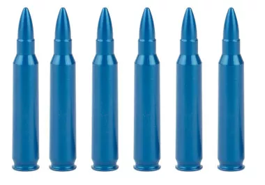 A-Zoom 7.62x51mm SNAP CAPS Blue Training Rounds - 6 Rounds