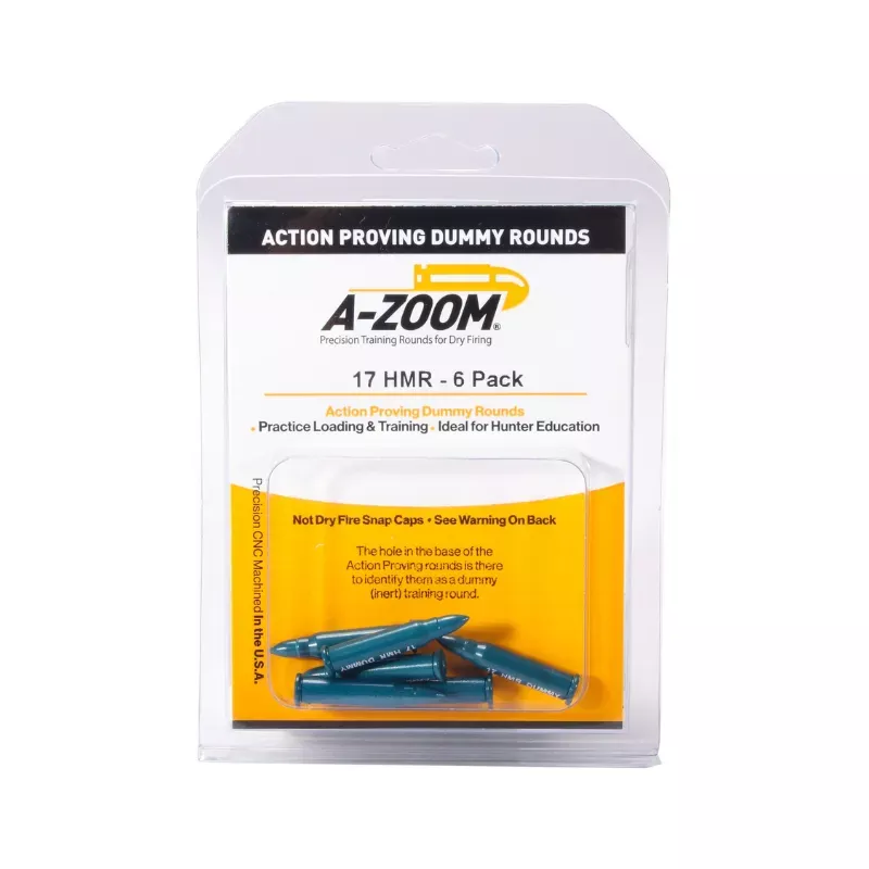 A-ZOOM SNAP CAPS 17HMR - 6 ROUND