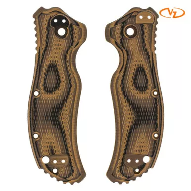 ZT 350 Tactical Diamond Scales G10